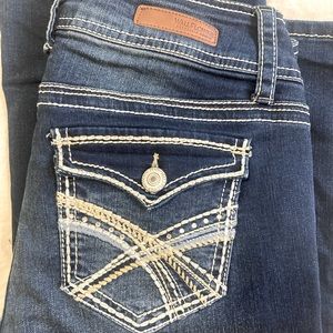 Wall Flower, size 7, bootcut jeans